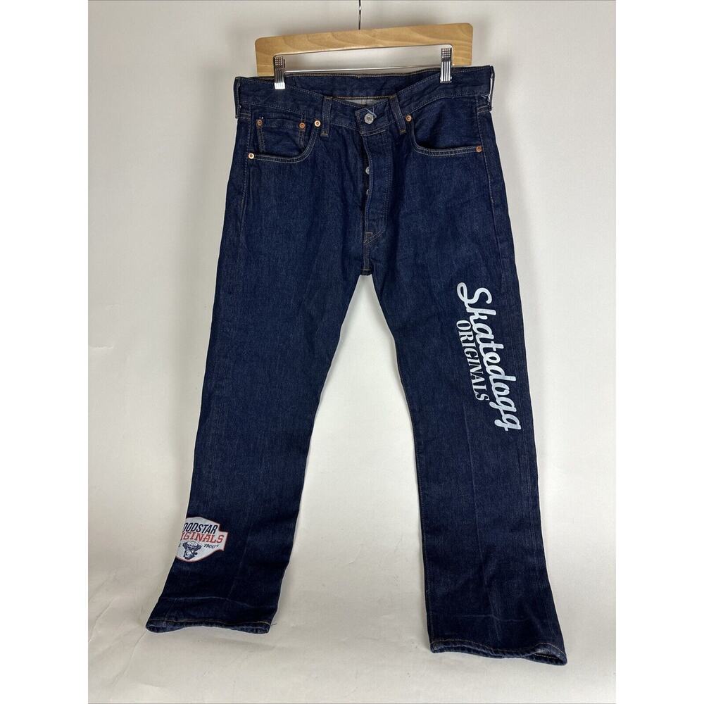Rare Levis 501 Skatedogg Hoodstar Originals Jeans Men’s Size 34 X 29.5